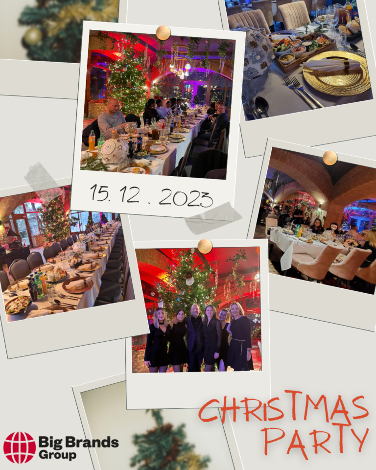 🎄 Big Brands Group Work Christmas Party: A Grateful Celebration! 🎉
